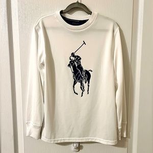 Big boys Polo Ralph Lauren performance shirt